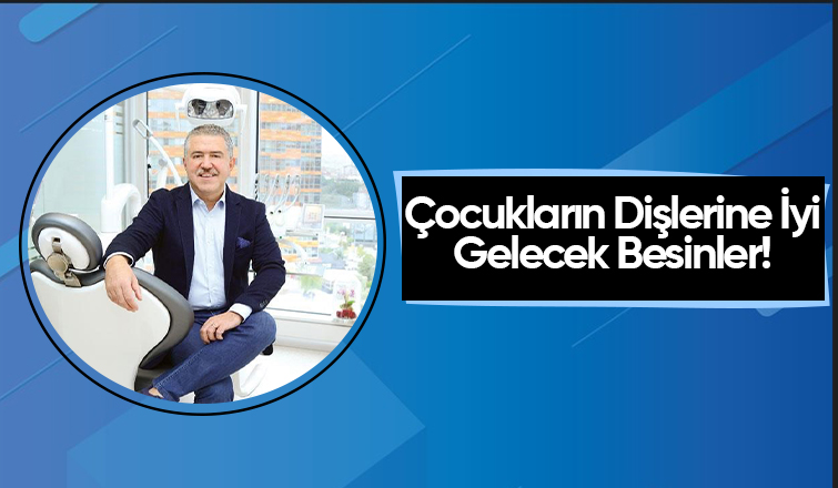 Çocukların Dişlerine İyi Gelecek Besinler! 