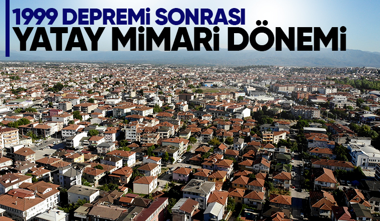 Çok katlı binalar yerini yatay mimariye bıraktı