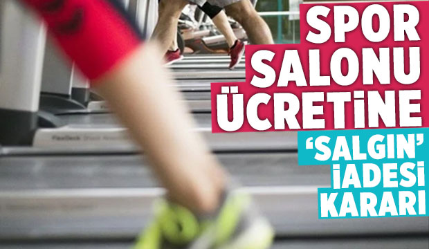 Çok konuşulacak spor salonu kararı: Paranızı alabilirsiniz