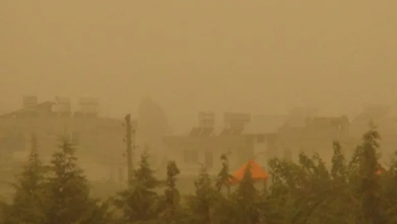 Çöl tozu 3 gün boyunca etkili olacak