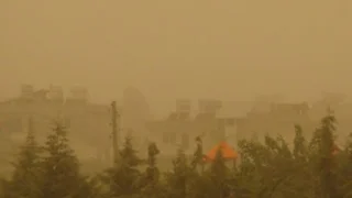 Çöl tozu 3 gün boyunca etkili olacak