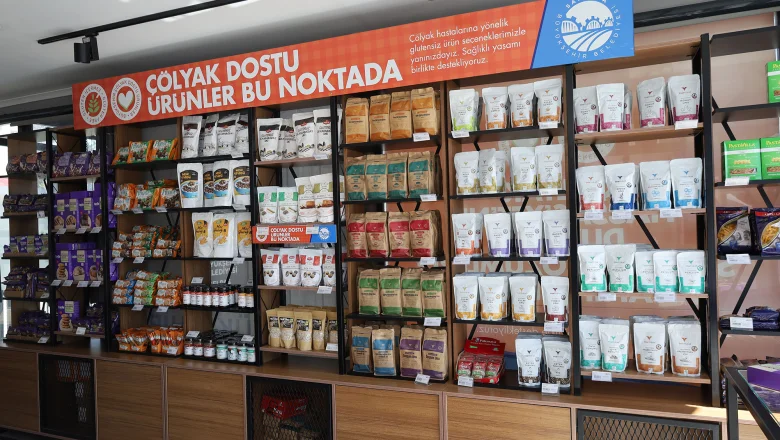 Çölyak hastaları tek noktadan istedikleri ürünlere ulaşabiliyor