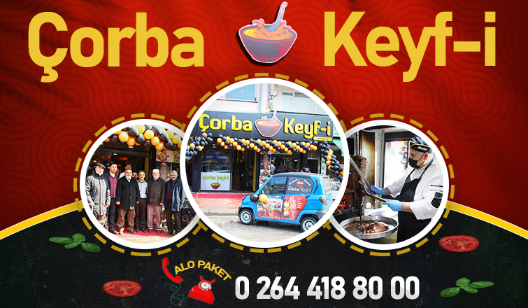 Çorba Keyf-i Akyazı'da Hizmete Başladı