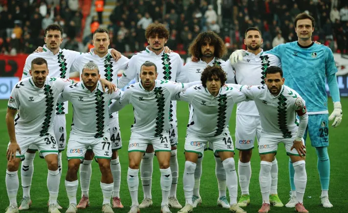 Çorum FK 2 Sakaryaspor 0