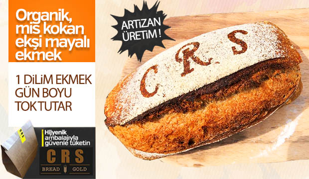 Crs Bread Gold Sizi Lezzet Cennetine Bekliyor