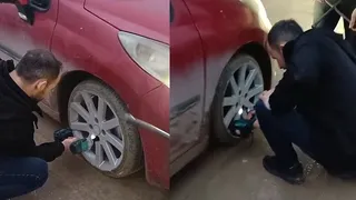 Çukurlu Yollar Araçları Perişan Ediyor! Akyazı’da Vatandaş İsyanda