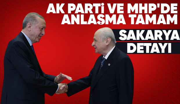 Cumhur İttifakı'nda yerel seçim uzlaştı