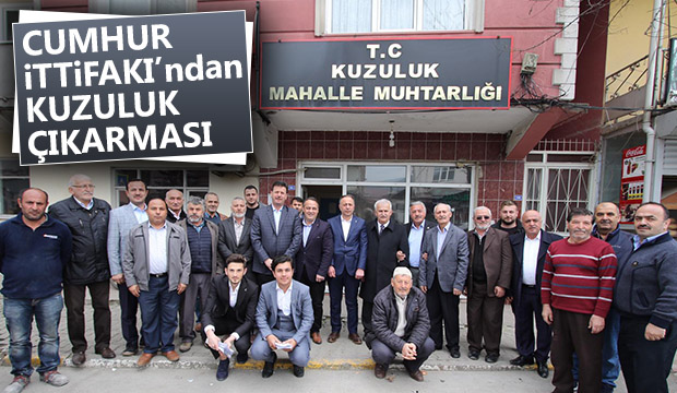 Cumhur İttifakından Kuzuluk çıkarması