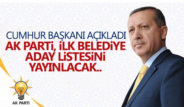 Cumhurbaşkanı açıkladı 