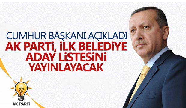 Cumhurbaşkanı açıkladı 