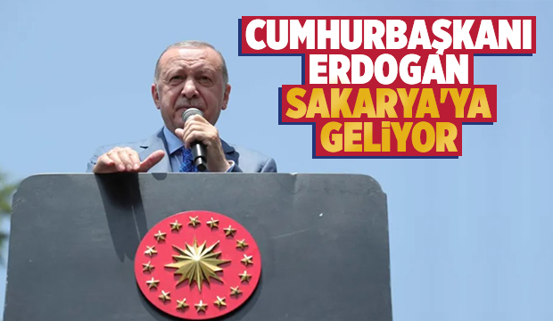 Cumhurbaşkanı Erdoğan, Altay tankı için Sakarya'ya geliyor