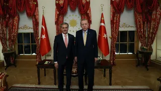 Cumhurbaşkanı Erdoğan, Başkan Alemdar’dan Sakarya’yı dinledi