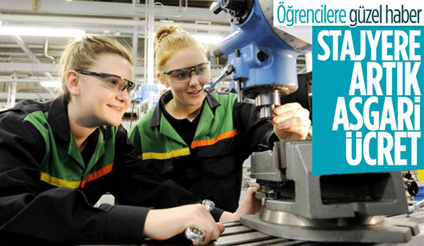  Cumhurbaşkanı Erdoğan'dan gençlere staj müjdesi