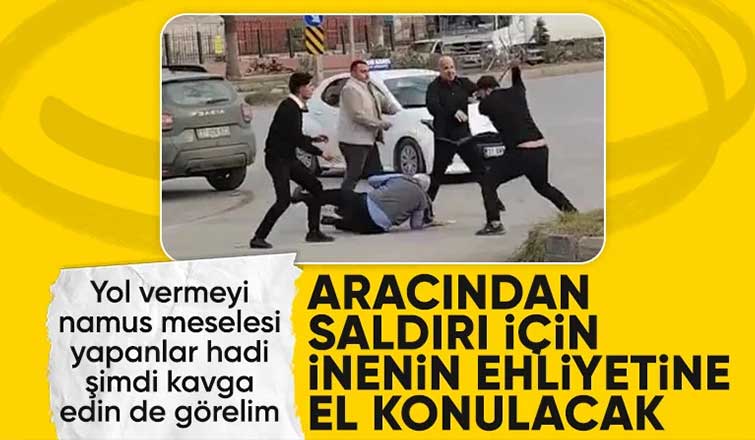 Cumhurbaşkanı Erdoğan duyurdu: Saldırı için aracından inenin ehliyetine el konulacak