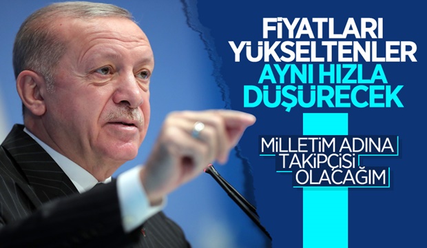 Cumhurbaşkanı Erdoğan: Ekonomide tarihi bir değişim başlattık