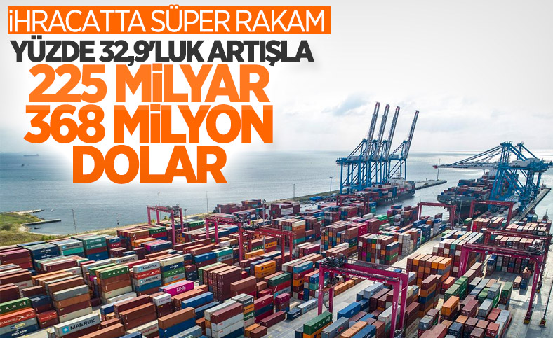 Cumhurbaşkanı Erdoğan, ihracat rakamlarını açıkladı