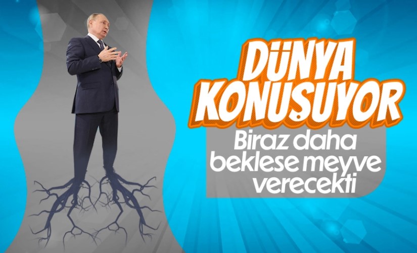 Cumhurbaşkanı Erdoğan'ın Putin'i bekletmesi, geniş yankı uyandırdı