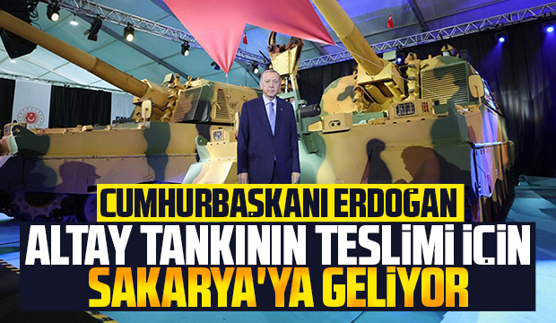 Cumhurbaşkanı Erdoğan Sakarya ya Geliyor