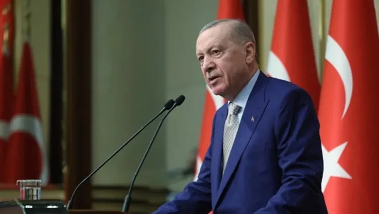 Cumhurbaşkanı Erdoğan, vefatının 89’uncu yılında Mehmet Akif Ersoy'u andı