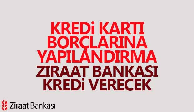 Cumhurbaşkanı'ndan kredi kartı borçlularına müjde
