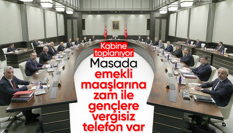 Cumhurbaşkanlığı Kabinesi bugün toplanacak: Gündemde emekli maaşlarına düzenleme var