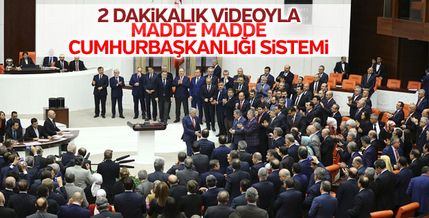 Cumhurbaşkanlığı sistemine detaylı bakış
