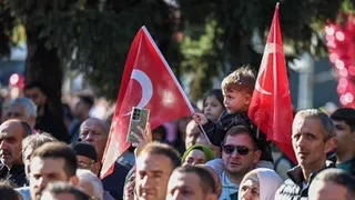 Cumhuriyet Bayramı Sakarya'da coşkuyla kutlandı