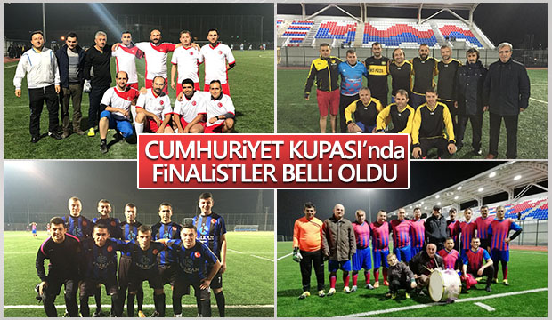Cumhuriyet Kupası'nda finalistler belli oldu