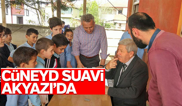 CÜNEYD SUAVİ AKYAZI'DA