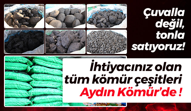 Çuvalla Değil Tonla Satıyoruz