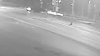 D-100'de bir kişinin öldüğü feci kaza kamerada