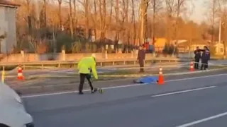 D-100'de feci kaza: Olay yerinde can verdi