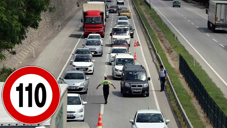 D-100'de hız sınırı düştü iddiaları ile ilgili açıklama geldi