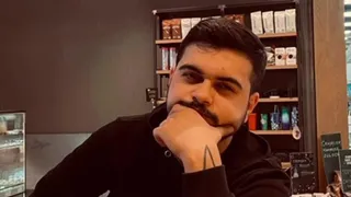 D-100'deki kazada ölen genç toprağa verildi