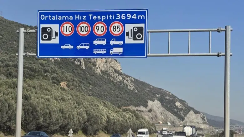 D-100 Karayolu’nda hız limitleri yükseldi