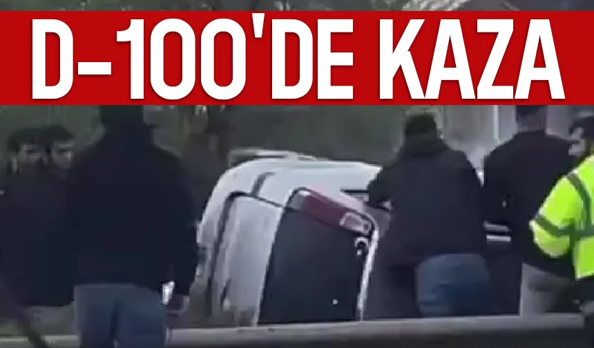 D-100'de panik anları; Yardıma koştular