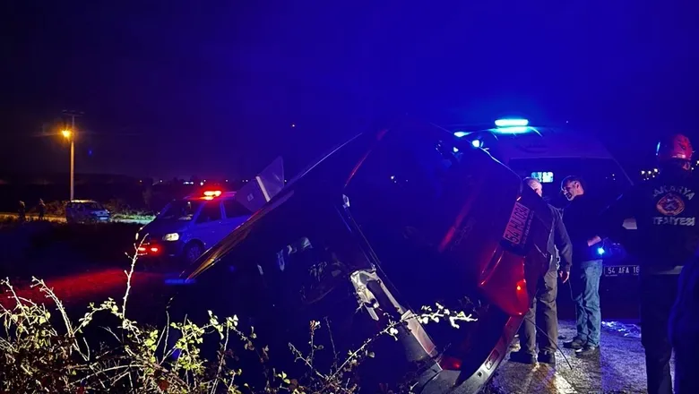 D140'da feci kaza: 1'i ağır 3 yaralı