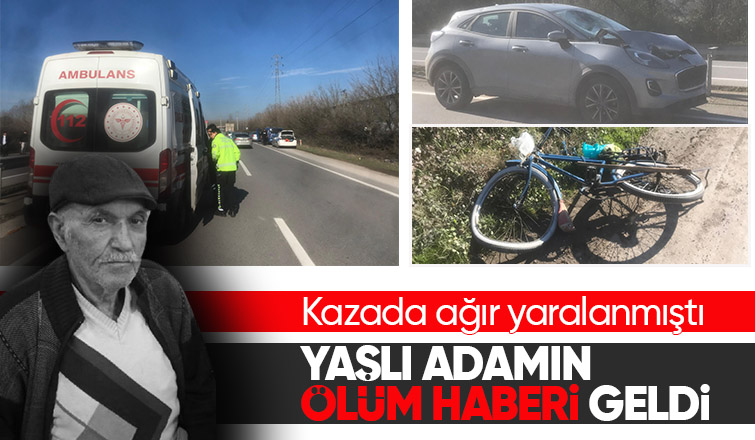 D 140daki kazada ağır yaralanmıştı hayatını kaybetti
