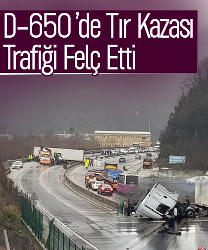 D-650'de feci kaza