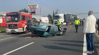 D-650'de kaza: 2 yaralı