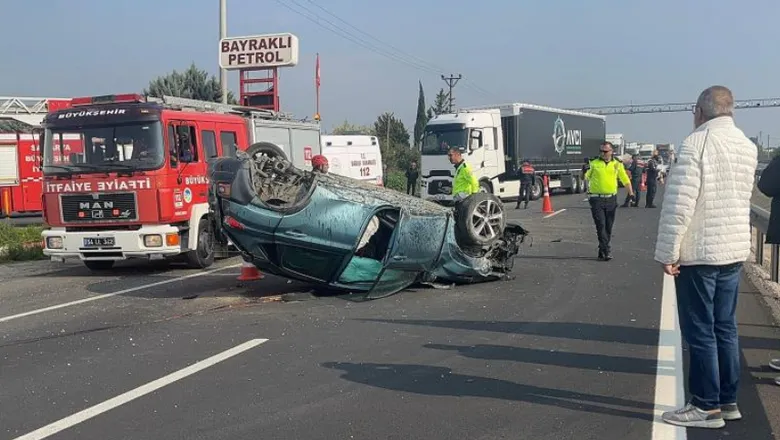 D-650'de kaza: 2 yaralı