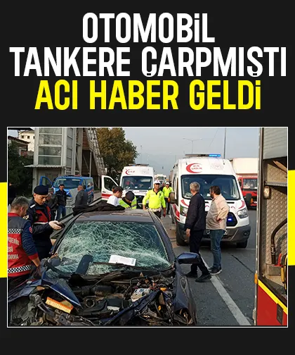 D-650'de ki kazada ağır yaralanan kadın hayatını kaybetti