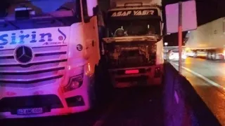 D-650'de zincirleme kaza; Bilecik yönü ulaşıma kapandı