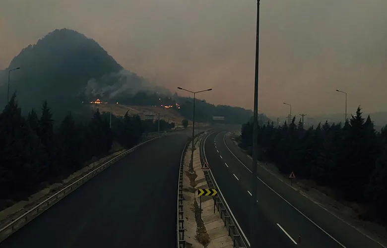 D-650 karayolu çift yönlü ulaşıma kapatıldı