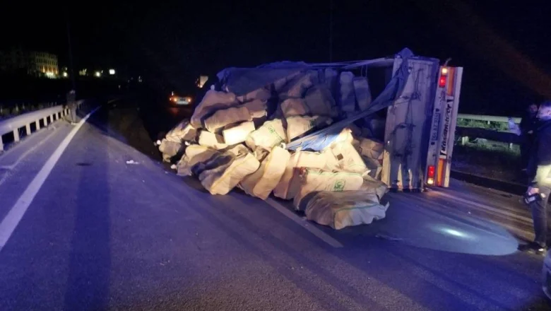 D-650 karayolunda kaza