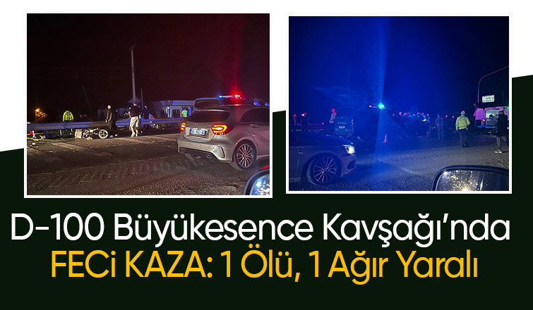 Akyazılı genç feci kazada hayatını kaybetti