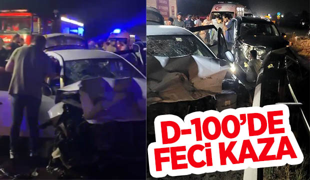 D-100'de can pazarı