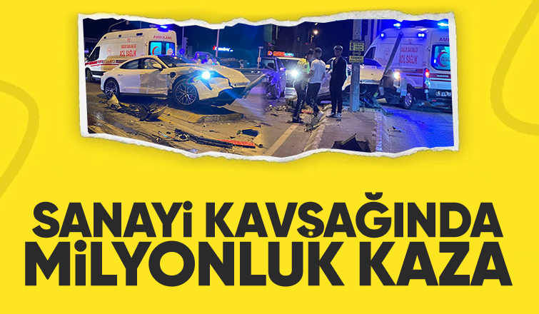 D-100'de kaza 1 yaralı