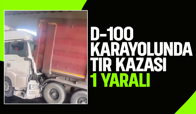 D-100'de kaza