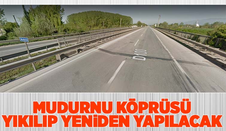 D-100'deki Mudurnu Köprüsü yıkılıp yenisi yapılacak